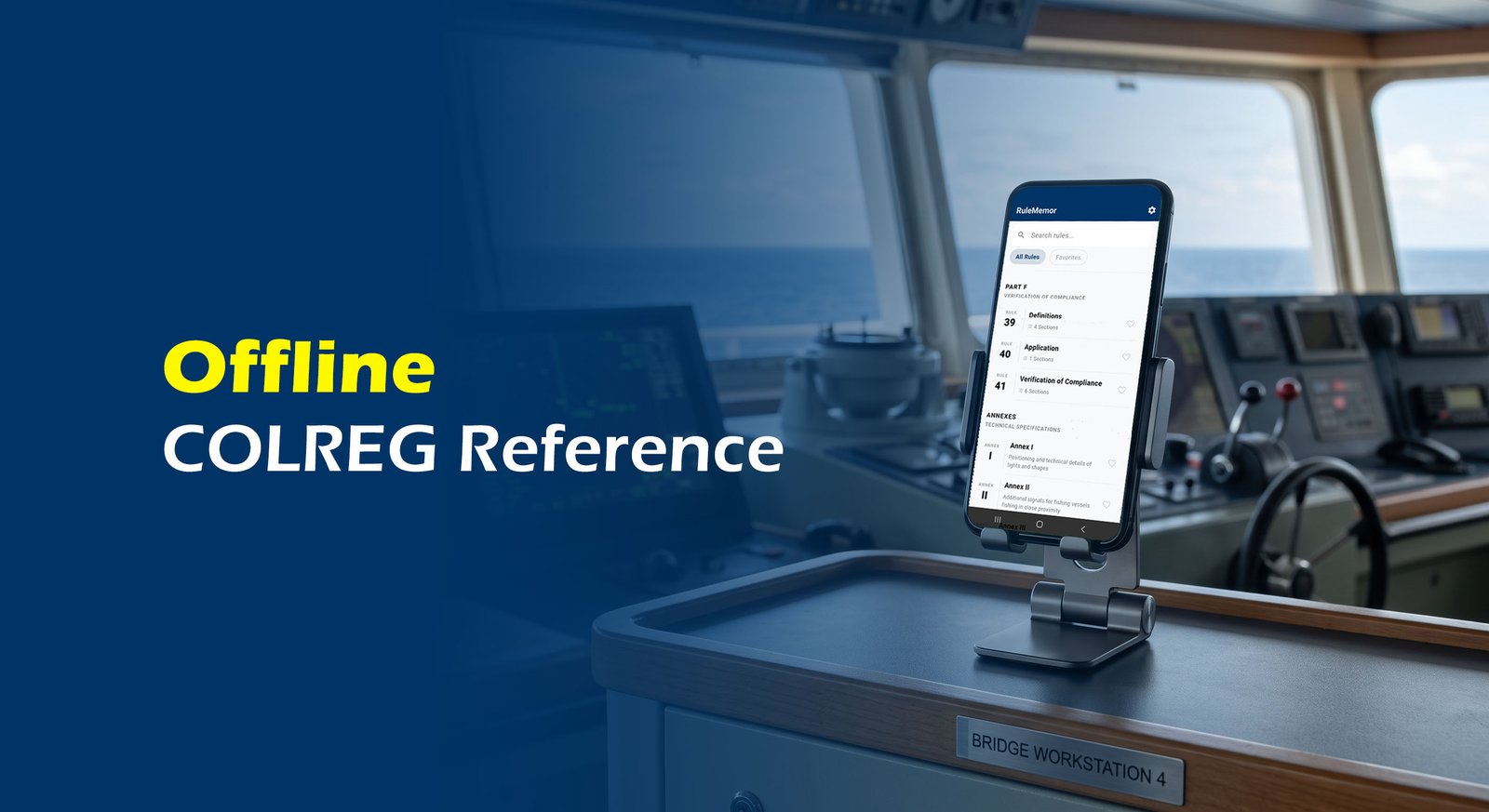 Offline COLREG Reference